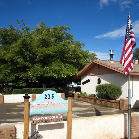 Canyon Colors Bed And Breakfast Page Exterior foto