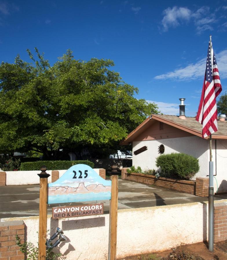 Canyon Colors Bed And Breakfast Page Exterior foto